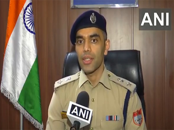 SSP Lokeshwar Singh (Photo/ANI)