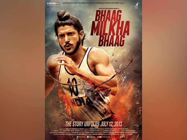 Poster of Bhaag Milkha Bhaag (Image source: Instagram)