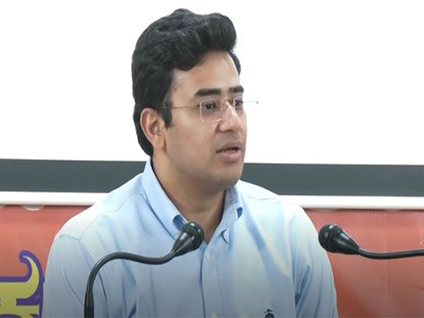 BJP MP Tejasvi Surya (Photo/ANI)
