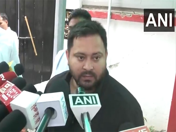 RJD leader Tejashwi (Photo/ANI)