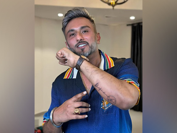 Rapper Yo Yo Honey Singh (Image source: Instagram)
