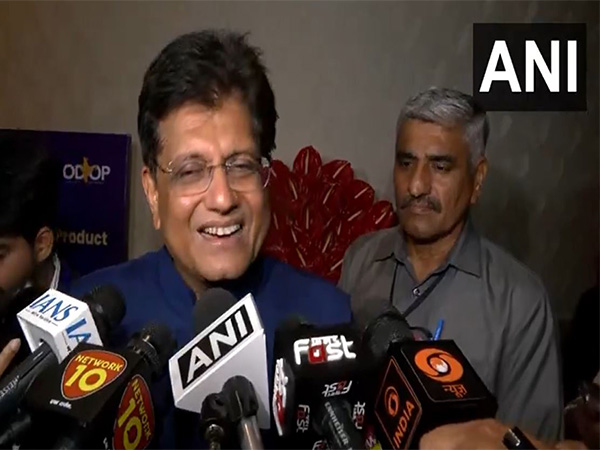 Union Minister of Commerce and Industry Piyush Goyal (Photo/ANI)