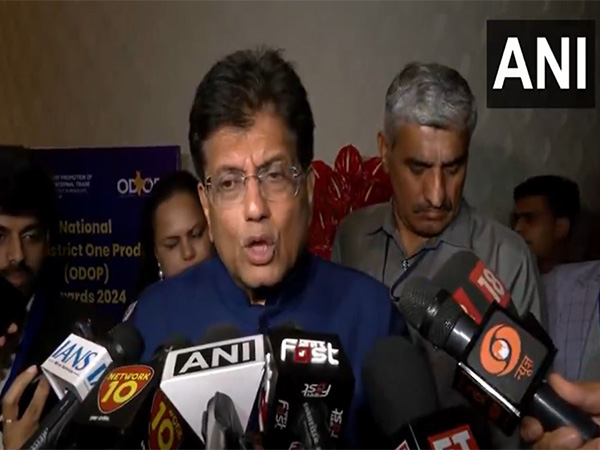 Union Minister of Commerce and Industry Piyush Goyal (Photo/ANI)