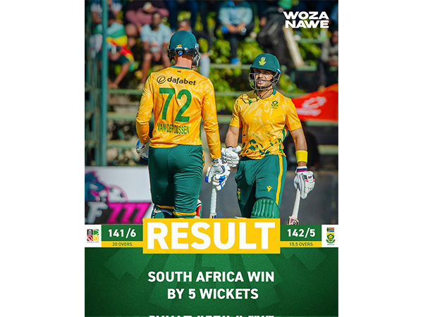 SA have kickstarted the series with a win. (Photo: @ProteasMenCSA X)