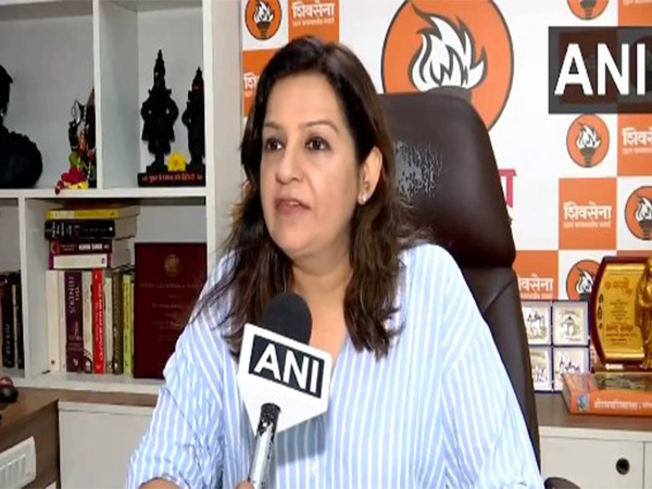Shiv Sena (UBT) leader Priyanka Chaturvedi (Photo/ANI)
