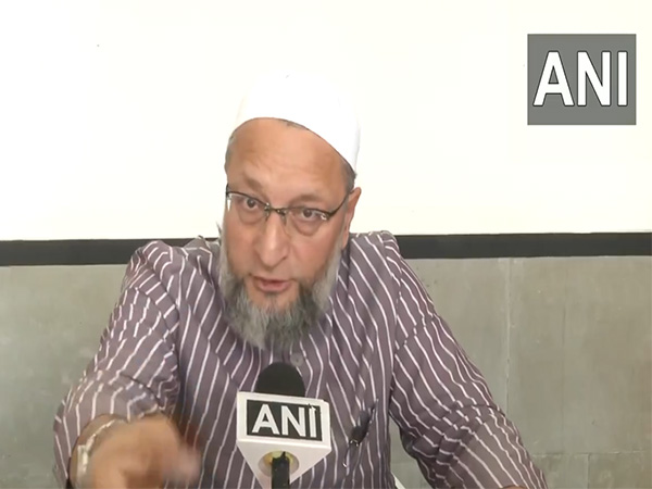 AIMIM Chief Asaduddin  Owaisi (Photo/ANI)
