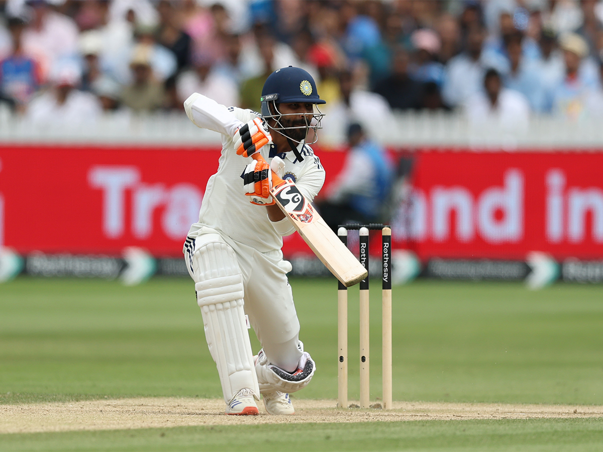 Ravindra Jadeja. (Photo- @BCCI X)