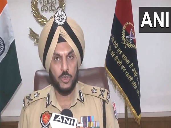 Amritsar Police Commissioner Gurpreet Singh Bhullar (Photo/ANI)