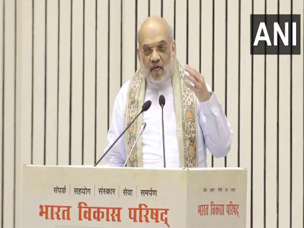 Union Home Minister Amit Shah (Photo/ANI)