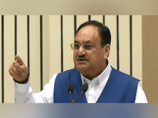 BJP President JP Nadda (Photo/ANI)