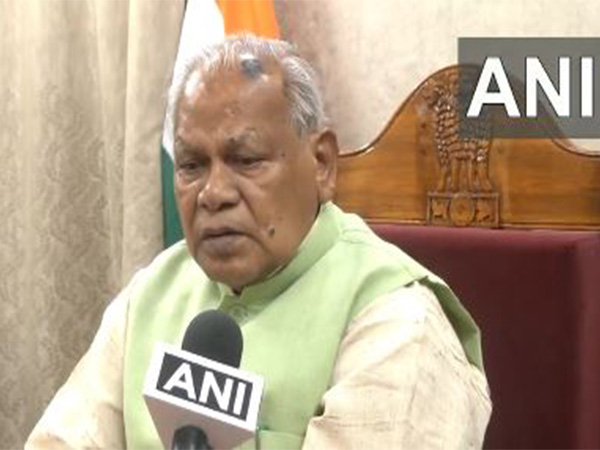 Union Minister and HAM chief Jitan Ram Manjhi (Photo/ANI)