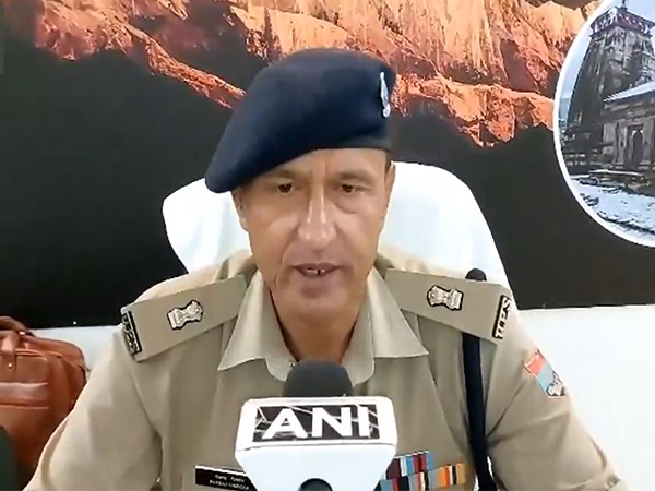 SP Pankaj Gairola (Photo/ANI)