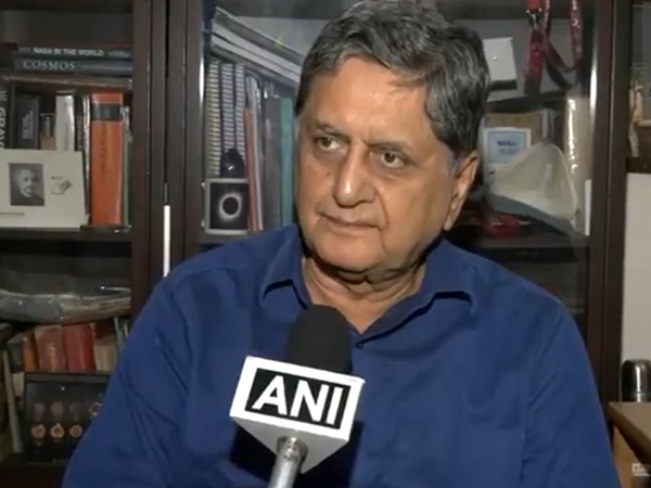 Former Scientist and Professor at the Indian Institute of Astrophysics RC Kapoor (Photo/ANI)
