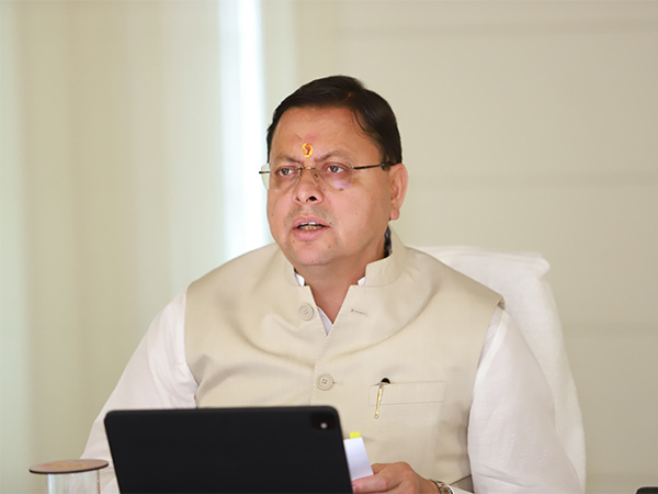 Uttarakhand Chief Minister Pushkar Singh Dhami (Photo/ANI)
