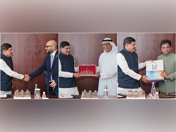 MP CM Mohan Yadav meeting with industry leaders (Photo/ X@drmohanoffice51) MP CM Mohan Yadav meeting with industry leaders (Photo/ X@drmohanoffice51)