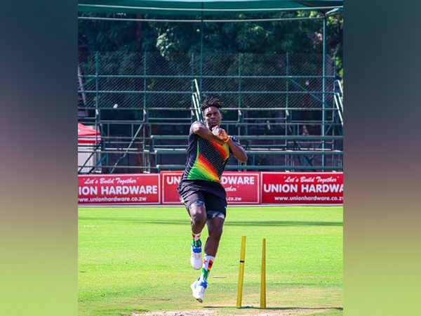 Zimbabwe left-arm seamer Richard Ngarava (Photo: Instagram/rich_ngarava)