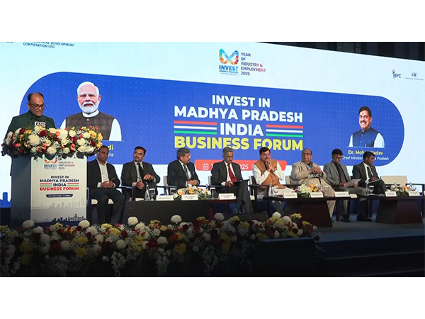 CM Mohan Yadav at the Madhya Pradesh Business Investment Forum program (Photo/ANI) CM Mohan Yadav at the Madhya Pradesh Business Investment Forum program (Photo/ANI)