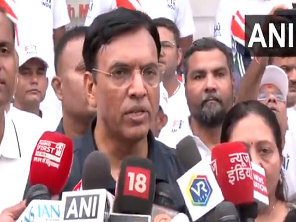  Union Minister of Labour & Employment Mansukh Mandaviya (Photo/ANI)