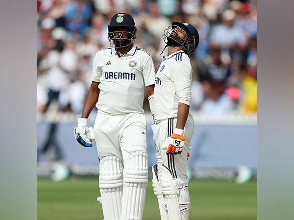 Siraj and Jadeja (Image source: BCCI)