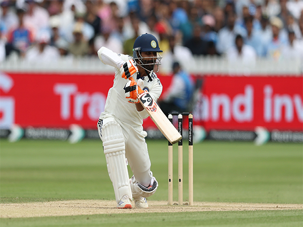 Ravindra Jadeja. (Photo: @BCCI X) 