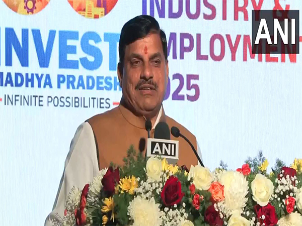Madhya Pradesh Chief Minsiter Mohan Yadav (Photo/ANI)