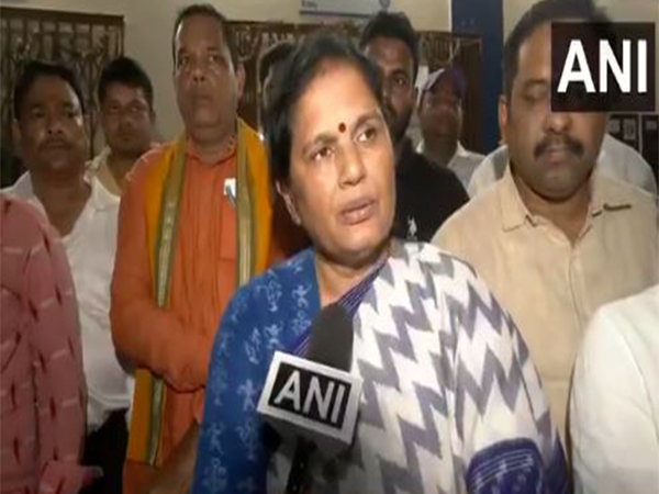 Odisha Deputy CM Pravati Parida (Photo/ANI)