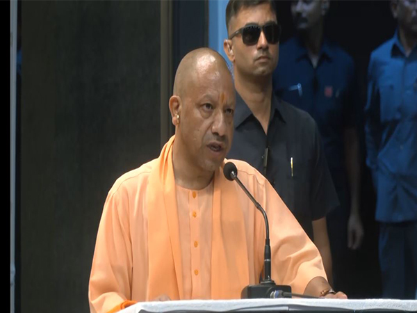 Uttar Pradesh Chief Minister Yogi Adityanath (Photo/ANI)