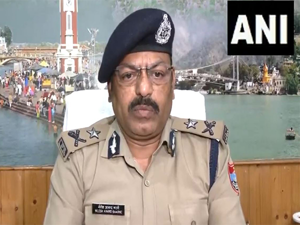 IG Nilesh Anand Bharne (Photo/ANI)