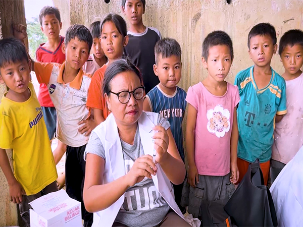 Manipur's displaced find relief amidst challenges (Photo/ANI)