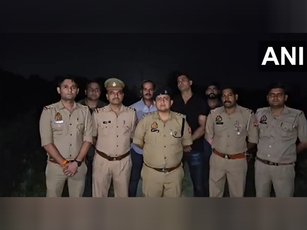  Syed Areeb Ahmed, Agra ACP (Photo/ANI)