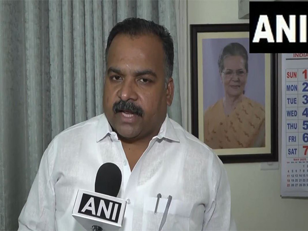 Congress MP Manickam Tagore (File Photo/ANI)