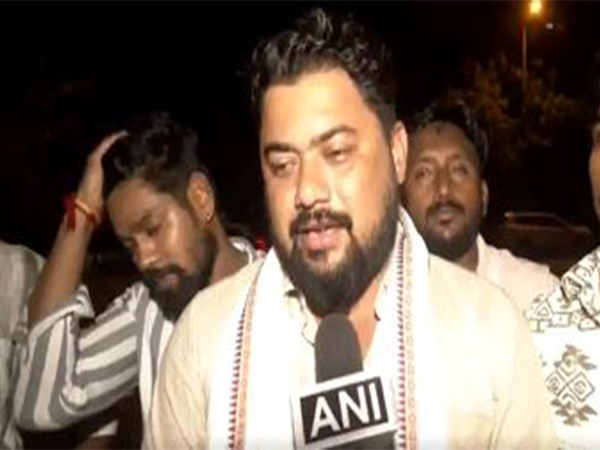  Congress leader Yashir Nawaz (Photo/ANI) 