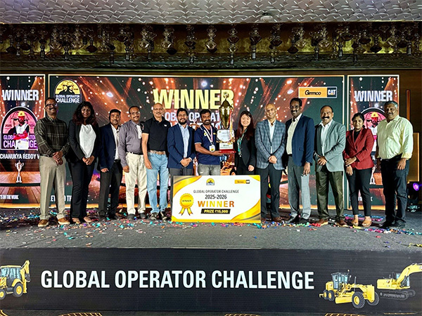 Gmmco and Caterpillar Host Global Operator Challenge 2025–2026 – India Edition