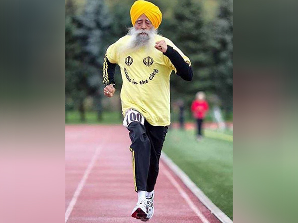 Fauja Singh (Photo: X/@mssirsa)