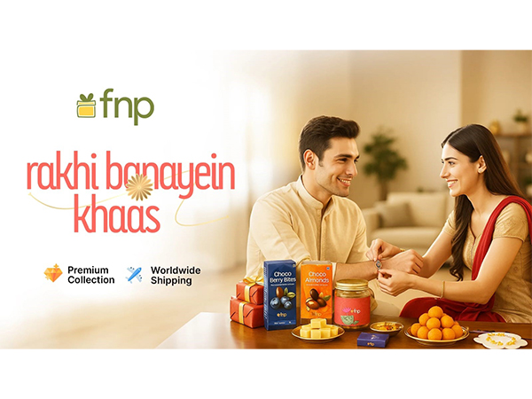 FNP Launches Exquisite Rakhi Collection for 2025 – A Celebration of Bonds, Reimagined