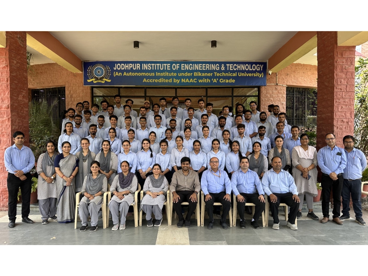 JIET Universe Achieves Over 75% Placements for 2024-25 Batch with Top National and International Recruiters