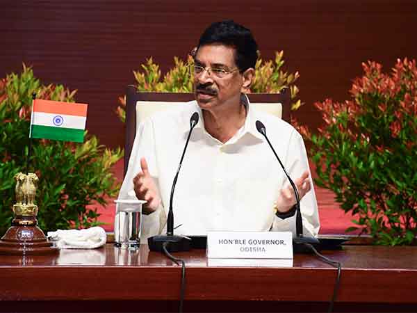 Odisha Governor Hari Babu Kambhampati (File Photo/ANI)