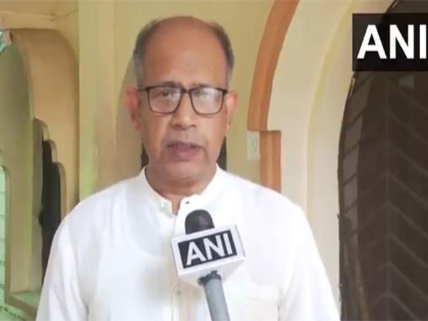 Biju Janata Dal (BJD) leader Amar Patnaik (Photo/ANI)