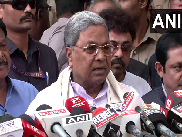 Karnataka CM Siddaramaiah (Photo/ANI)