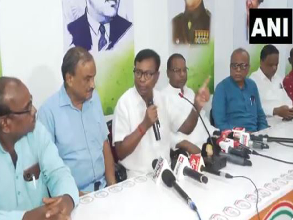 Leaders of the Opposition parties in Odisha declare 'Odisha Bandh' on July 17 (Photo/ANI)