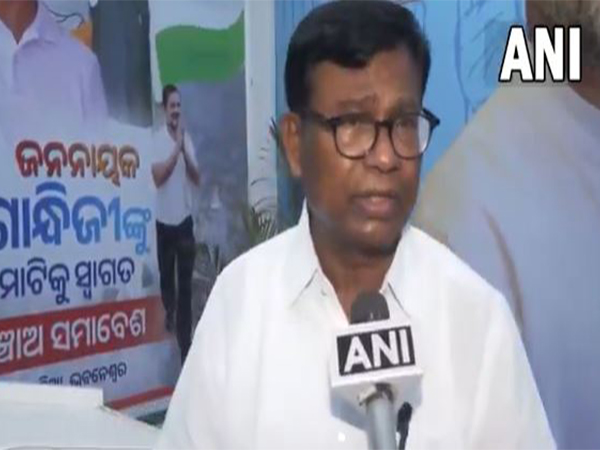 Odisha State Congress President Bhakta Charan Das (Photo/ANI)