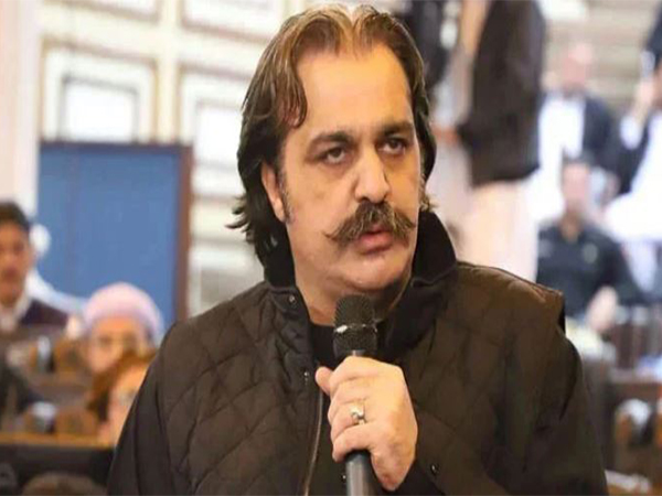 Chief Minister of Khyber Pakhtunkhwa Ali Amin Gandapur. (Photo/Facebook@AliAminKhanGandapur)