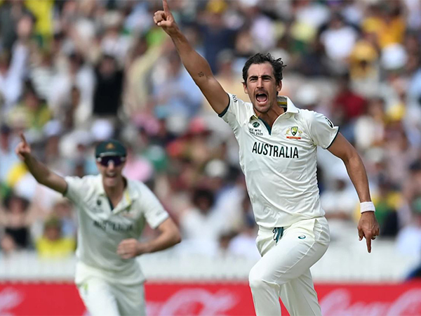 Mitchell Starc. (Photo: ICC)