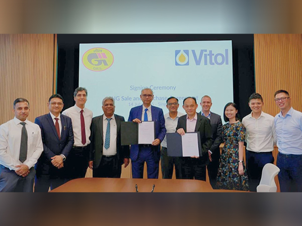 GAIL signs long-term LNG agreement with Vitol Asia (Photo/GAIL)