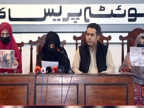 Mahrang Baloch's sister (Image Credit: The Balochistan Post Website)