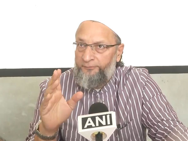 AIMIM Chief Asaduddin Owaisi (Photo/ANI)