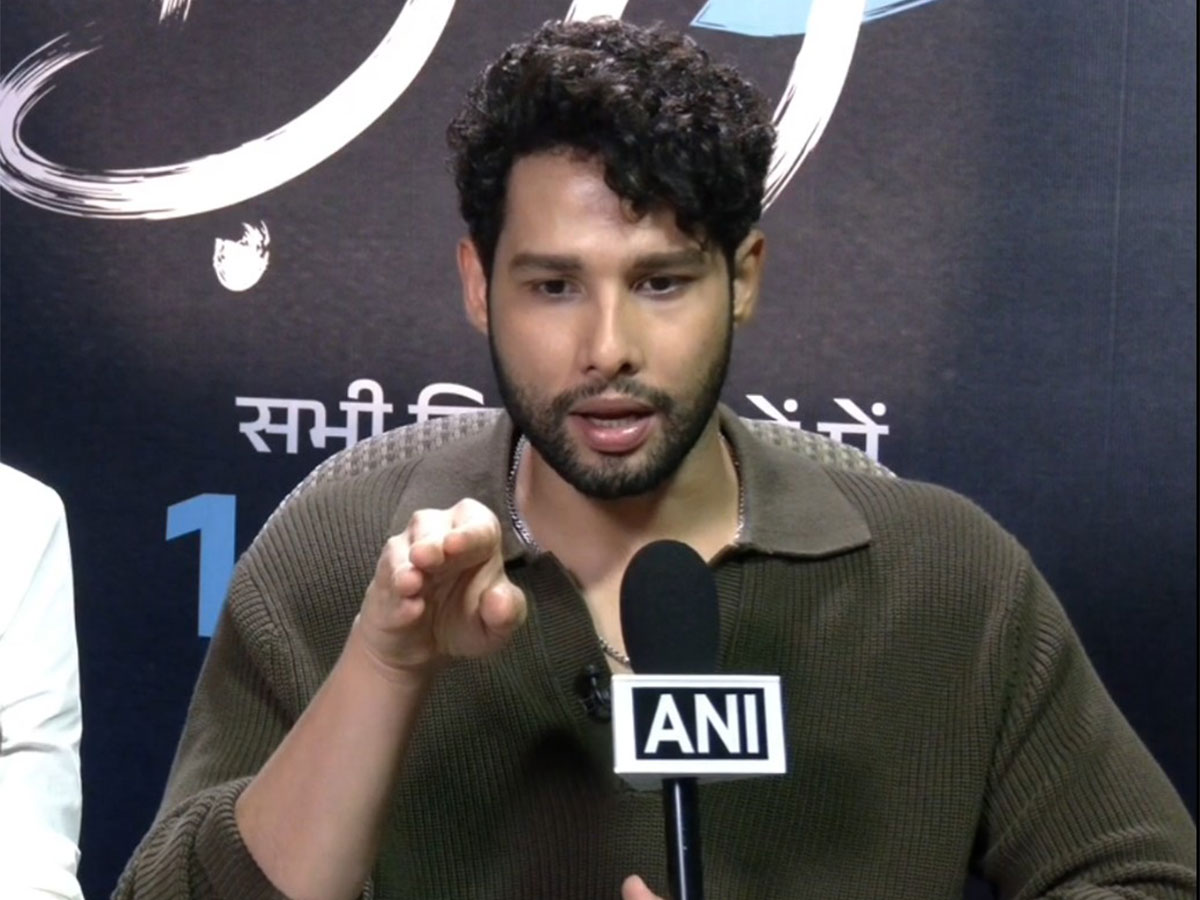 Siddhant Chaturvedi (Photo/ANI)