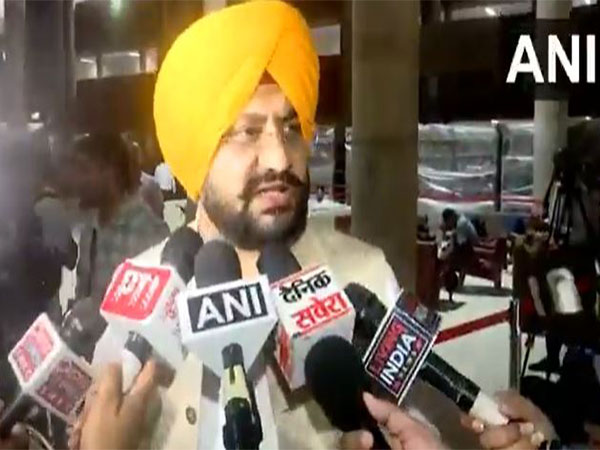 Punjab Minister Tarunpreet Singh Sond (Photo/ANI)