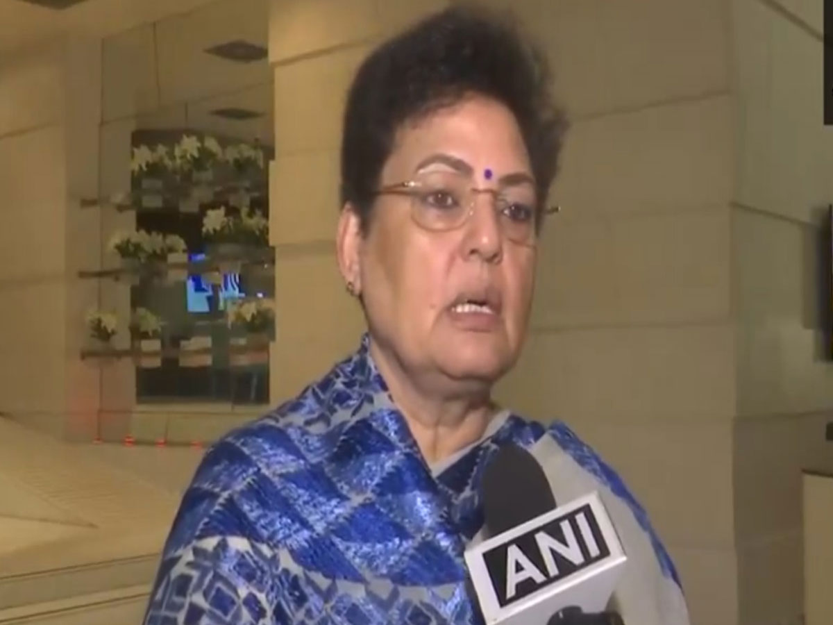 BJP MP Rekha Sharma (Photo/ANI)