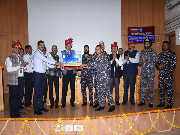 DRDO hands over six strategic indigenously designed products to Indian Navy (Photo/X@DRDO_India) DRDO hands over six strategic indigenously designed products to Indian Navy (Photo/X@DRDO_India)